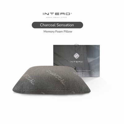 INTERO Memory Foam Pillow CHARCOAL SENSATION