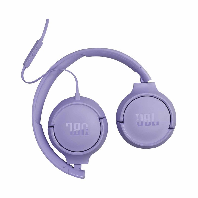 JBL Jbl Pure Bass Sound. High-resolution Audio Headphones TUNE 520C USB-C PURPLE-image 2