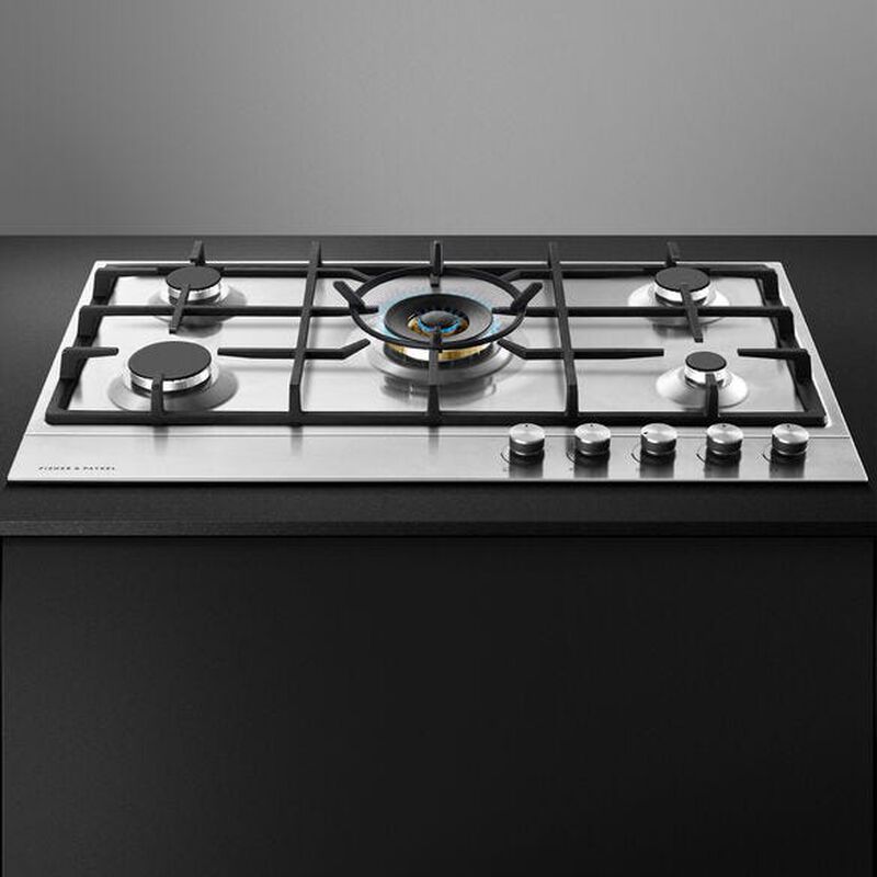 FISHER & P 5 Gas Burners (90cm) (exclude Installation) CG905DX1 (STAINLESS STEEL)-image 2