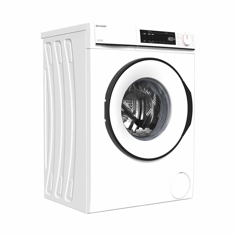 SHARP Front Load Washer-white (7kg) ES-FW714AW-image 2