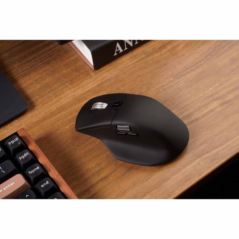 KEYCHRON M6s 8k 2.4 Ghz Wireless Mouse - Black KYCN-M6S-A23-image 7