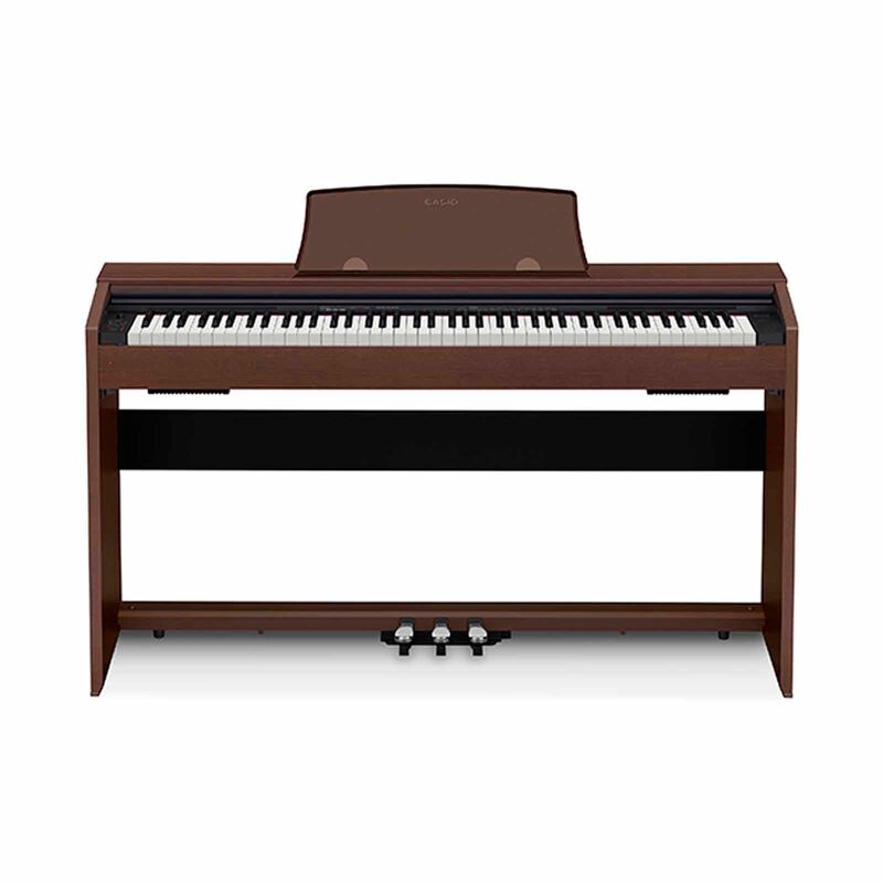 CASIO Digital Piano - Brown PRIVA PX-770BN-image 1