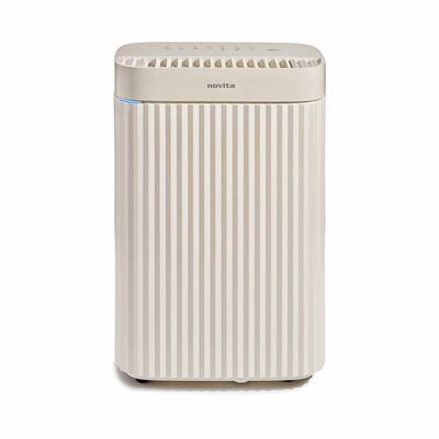NOVITA 2 In 1 Air Purifier And Dehumidifier (dove White) ND26+ (DW)