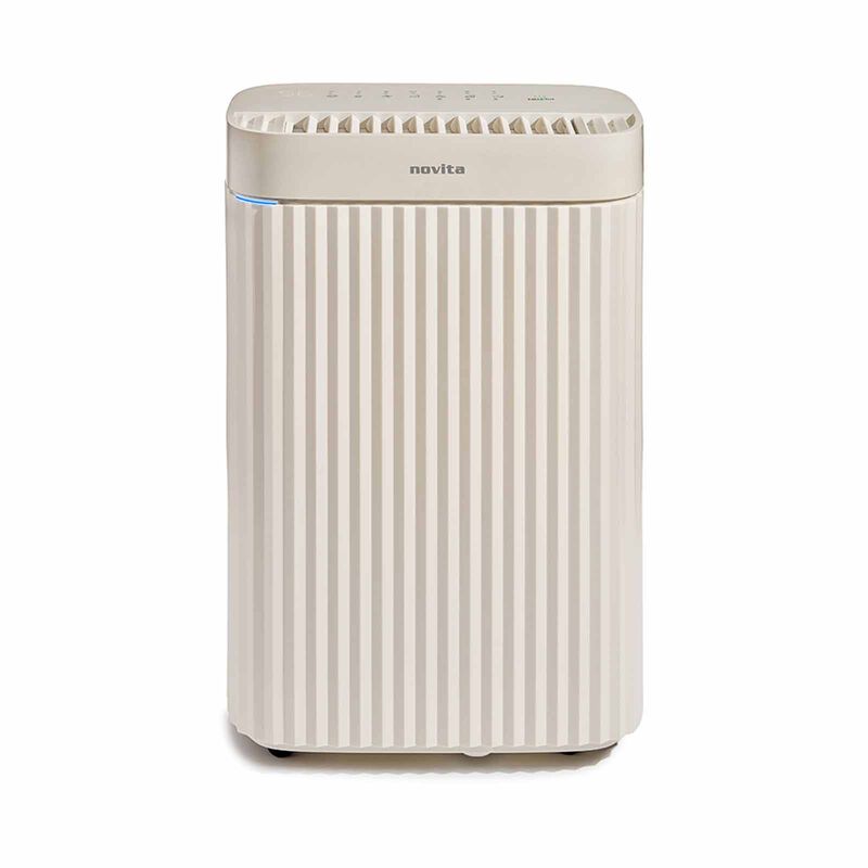 NOVITA 2 In 1 Air Purifier And Dehumidifier (dove White) ND26+ (DW)-image 1