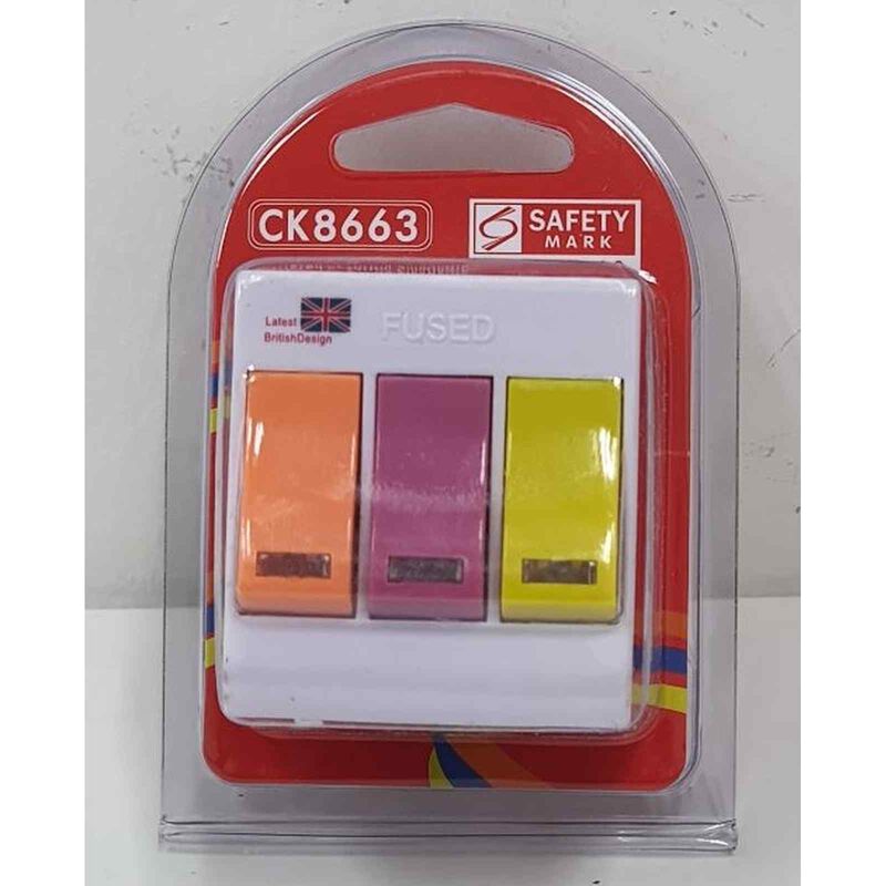 CK 3 Way Adaptor W/switch CK8663-image 1