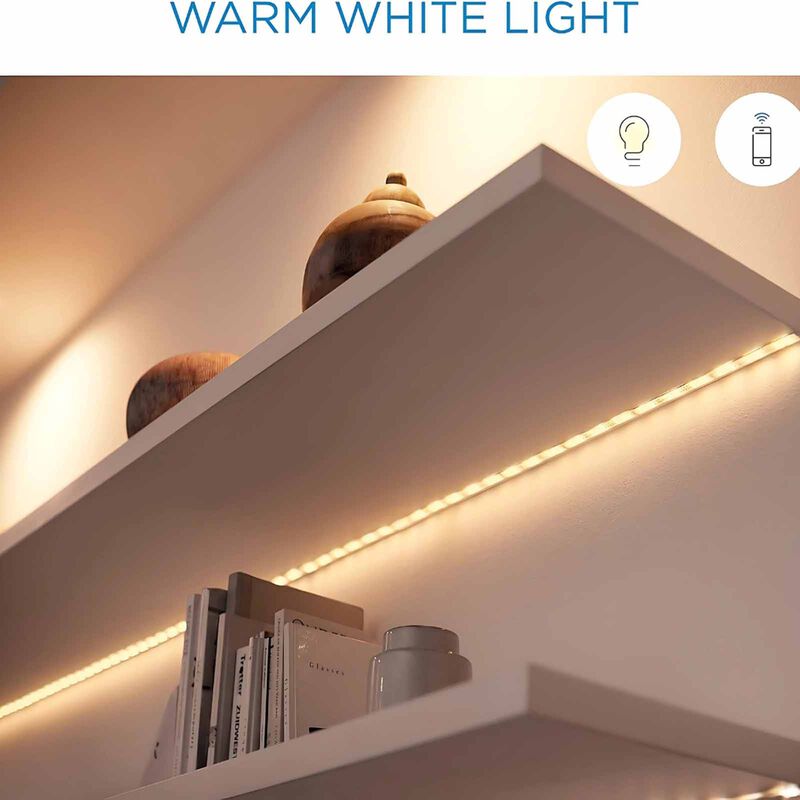 WIZ Led Strip 1m 800lm Ext Up To 10m Color 929002532117-image 3