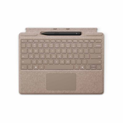 MICROSOFT Surface Pro Signature Type Cover W Slim Pen Copilot Oatmeal 8X6-00159