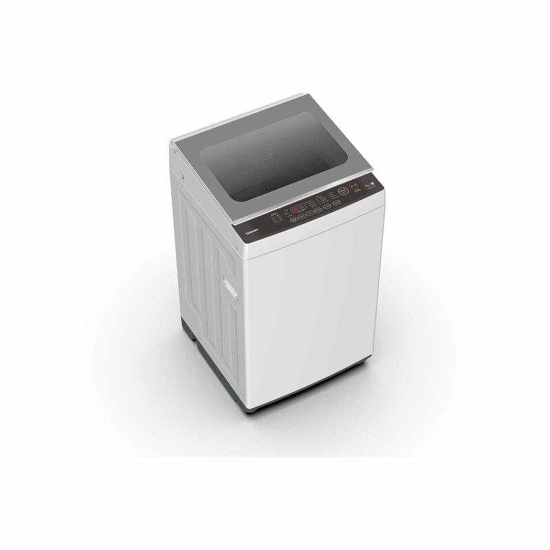 TOSHIBA Top Load Washer (7kg) -white AW-M801AS(WS)-image 6