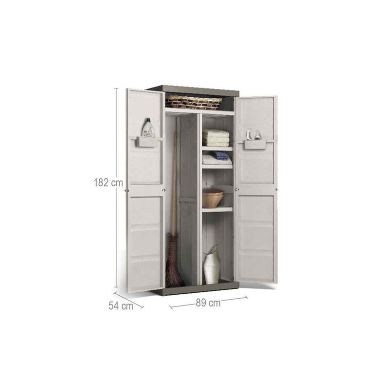 KETER Excel Xl Multipurpose Cabinet [exclude Installation] D-KS-12-9682 (EXCLUDE INSTALLATION)-image 3