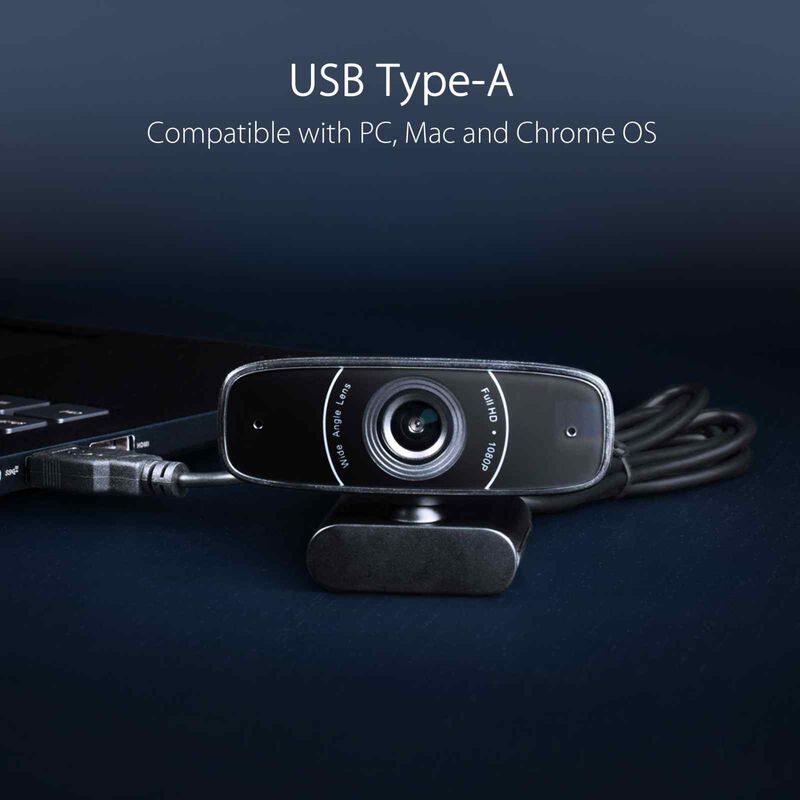 ASUS Usb Camera Full Hd 1080p AS WEBCAM C3-image 4
