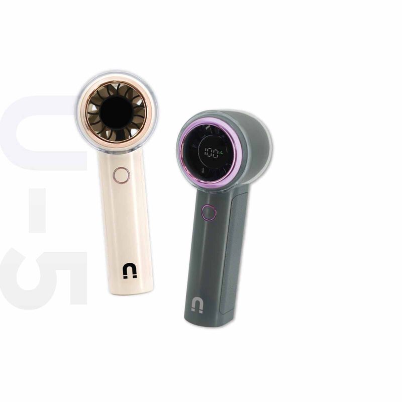 NNIO Portable Handheld Fan (5000mah) U-5-GREY-image 3