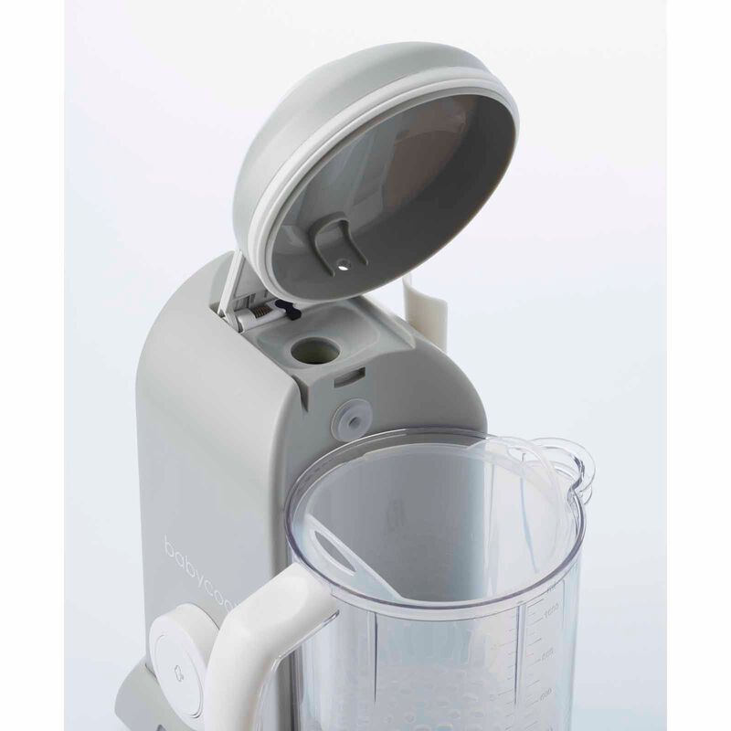 BEABA Baby Food Processor - Grey (online) BABYCOOK SOLO-image 9
