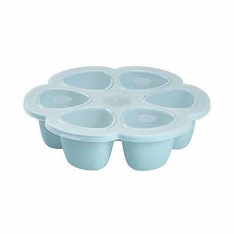 BEABA Silicone Freezer Tray 6 X 90ml - Pink (online) MULTIPORTIONS-image 2