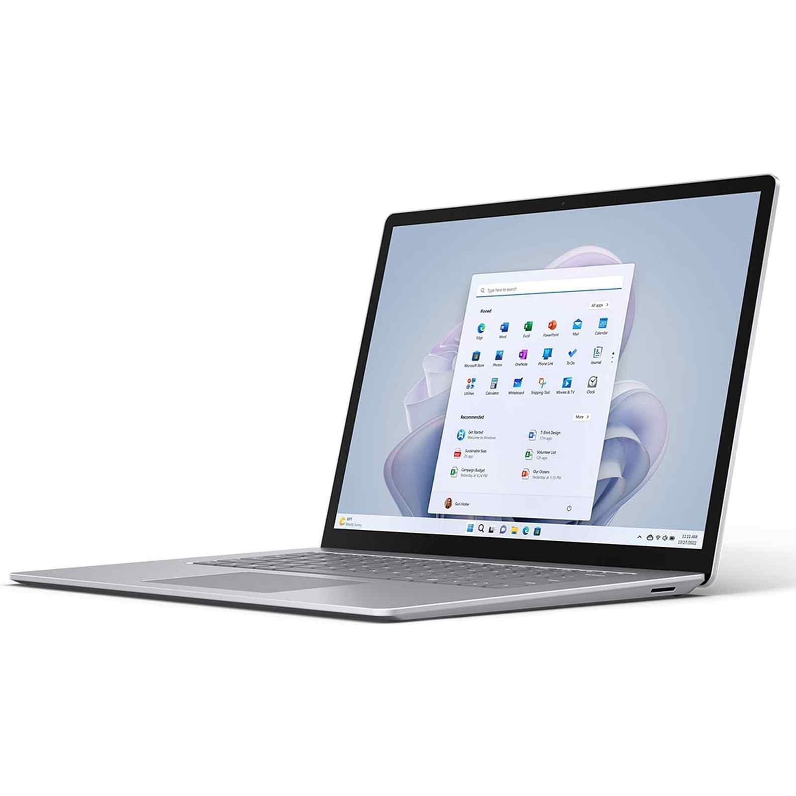 Shop MICROSOFT Surface Laptop 5 15 Inch 256gb I7 8gb Platinum RBY