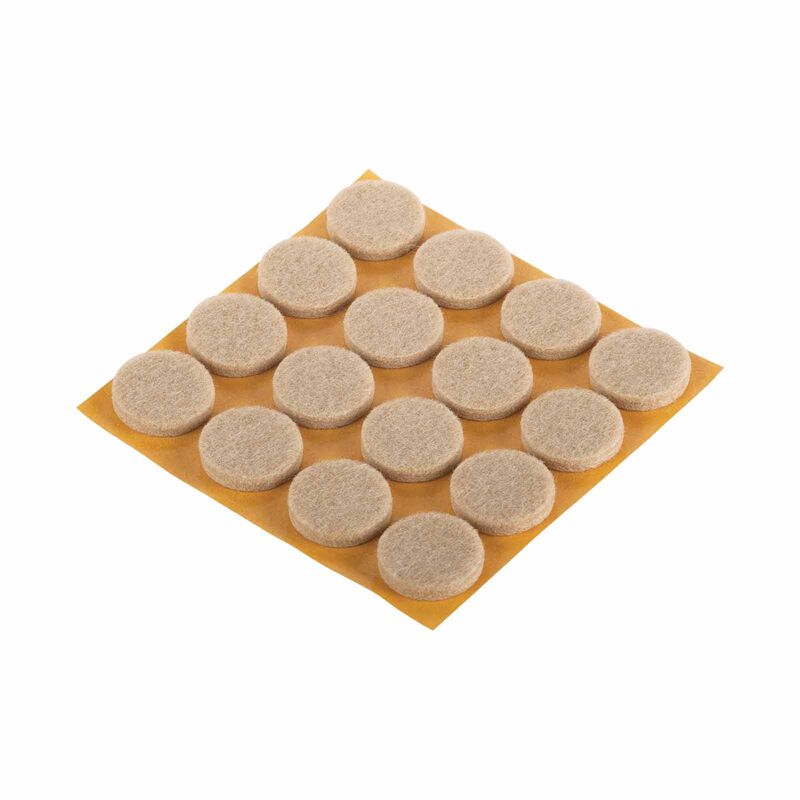 FIX-O-MOLL Self Adh Dia 22mm BIG DUO PARQUET GLIDERS-image 1