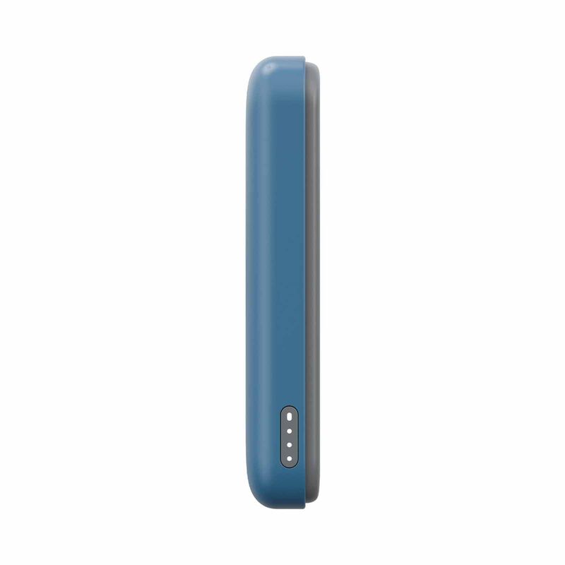 BAZIC Gopower Snap 5k, 3in1 5000mah Wireless Powerbank With Apple Watch Charger - Bubblegum GPW-SNAP5K-BLU-image 3