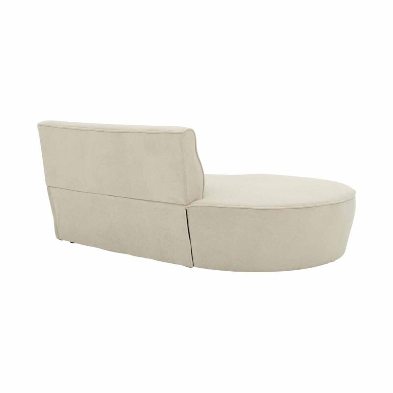 MUZE Right Chaise (fab) Taupe NIKKI-image 6