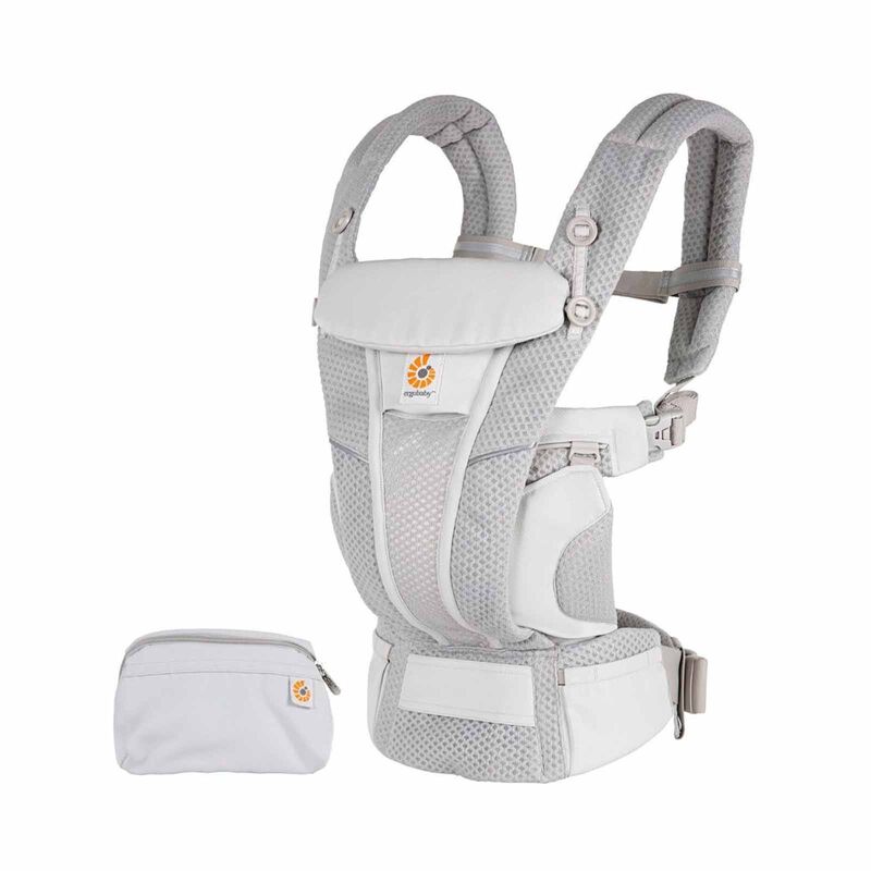 ERGOBABY Omni Breeze Baby Carrier - Pearl Grey BCZ360PGRY-image 3