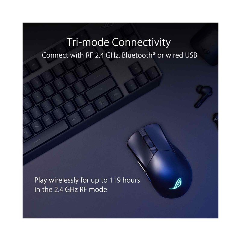 ASUS P711 Gladius Iii Wireless Aimpoint Gaming Mouse (black) ROG GLADIUS III WIRELESS AIMPOINT-image 5