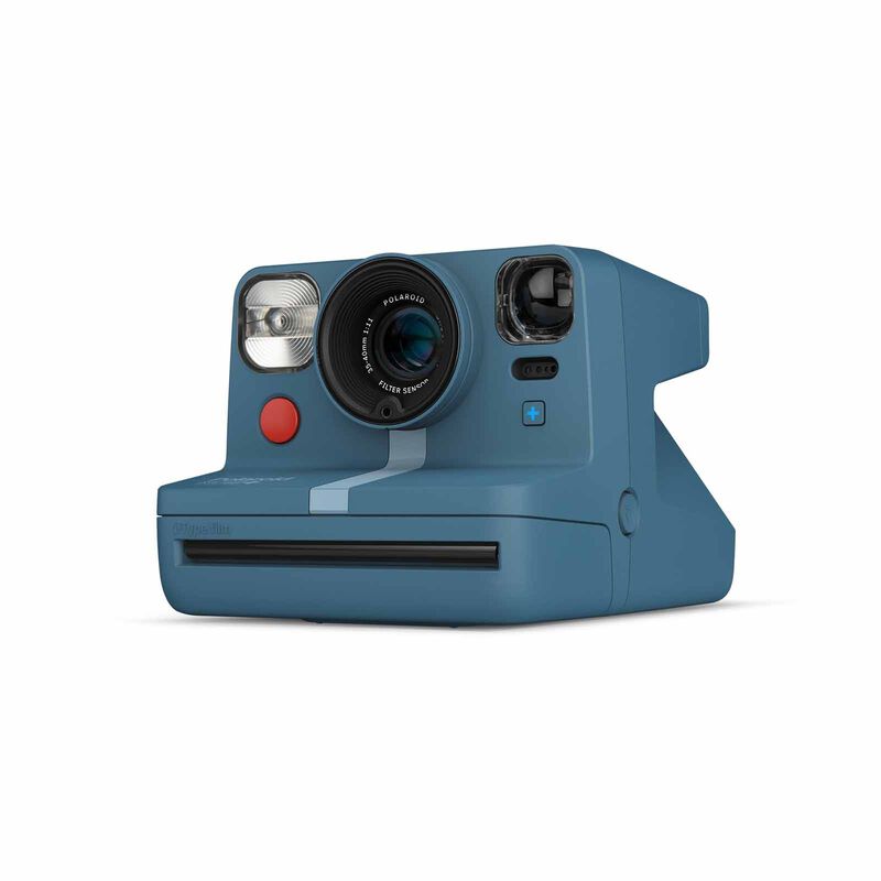 POLAROID Now+ Generation 1 I-type Instant Camera With App Control - Blue Gray 009063-image 3