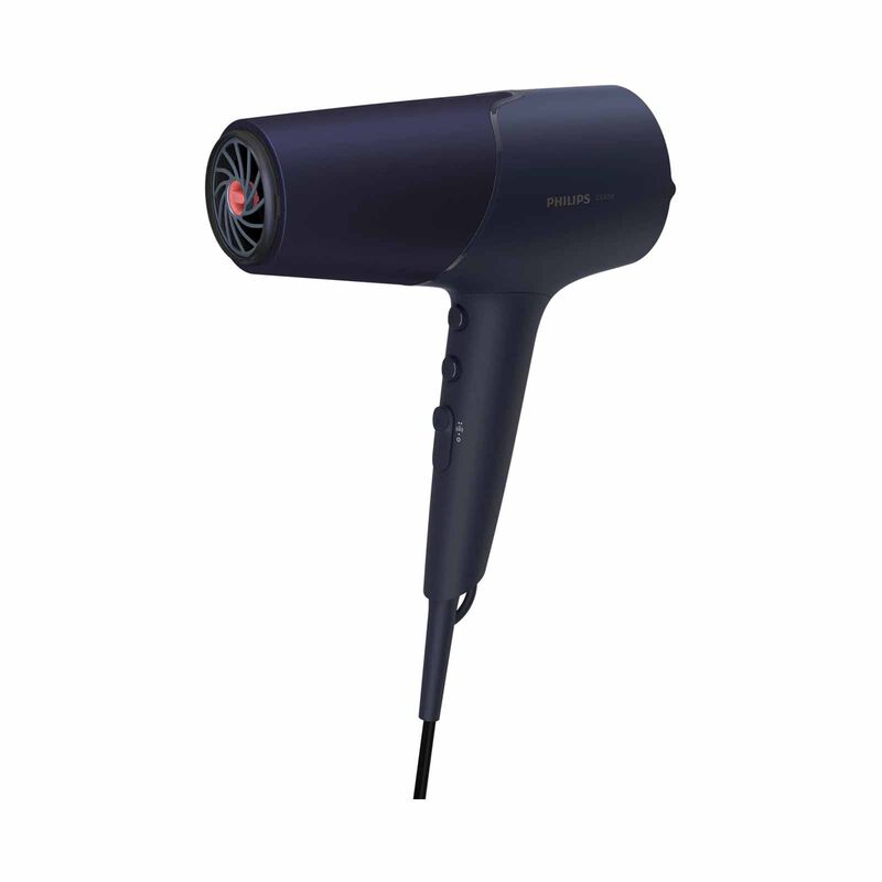 PHILIPS Series 5000 Hair Dryer (2300w) - Blue & Metallic BHD510/03-image 9