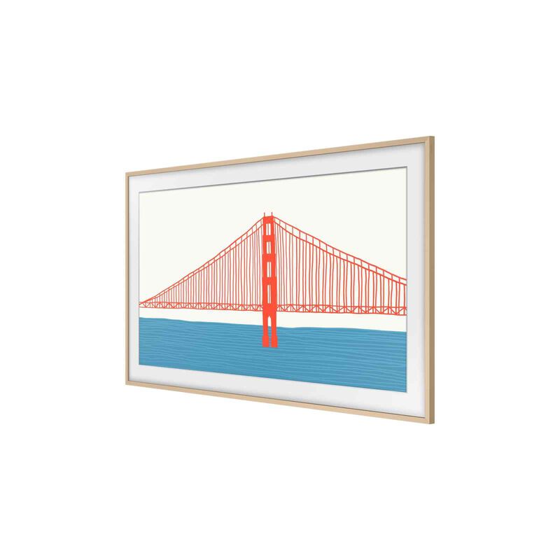 SAMSUNG 55 In Beige Bezel For Qa55ls03bakxxs VG-SCFA55BEBRU-image 3