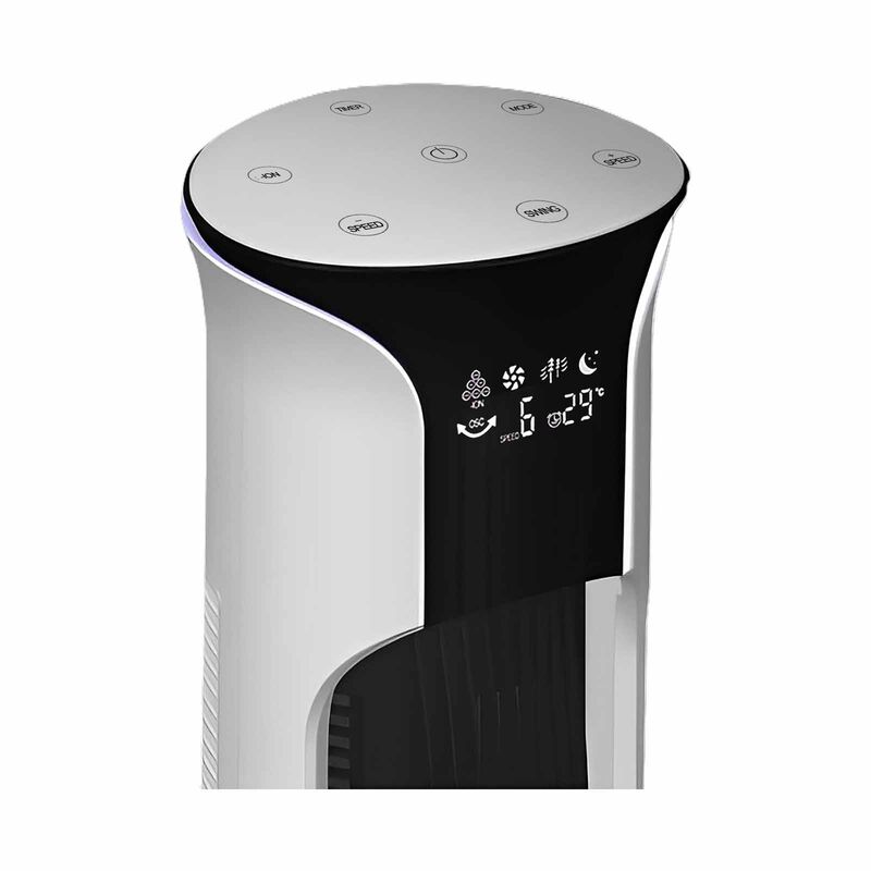 EUROPACE 44 Inch Tower Fan With Ionizer ETF9111DWH-image 5