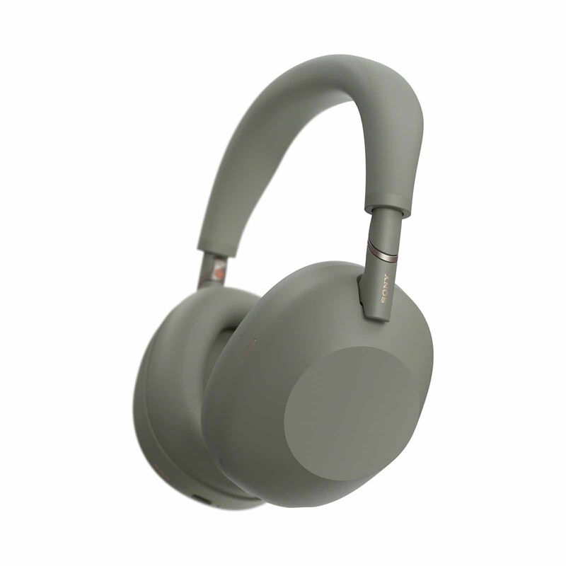 SONY Wireless Noise Cancelling Headphone (olive Gray) WH-1000XM6/GME-image 1