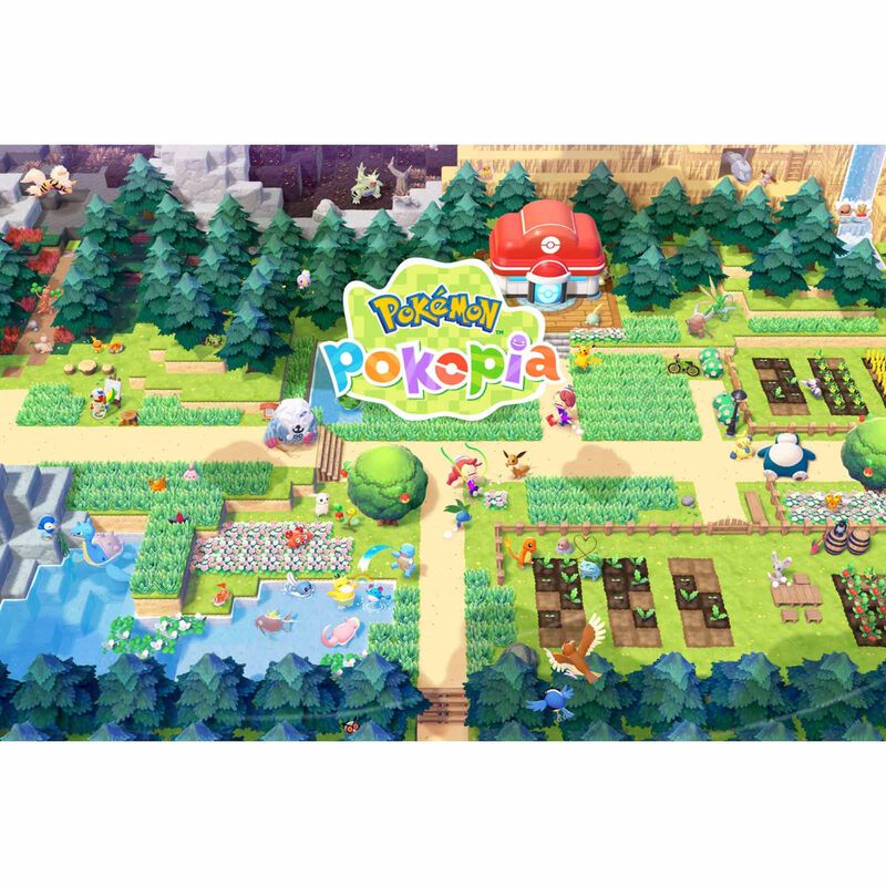 NINTENDO Switch 2 Pokemon Pokopia NTD-POT-P-AAB5A-SEA-image 3