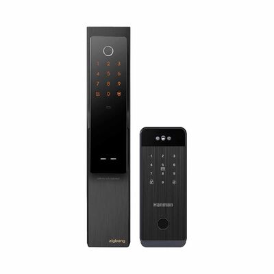 ZIGBANG Gate Lock H1 + Door Lock Shp-p52h (black) H1 + SHP-P52H (BLACK)