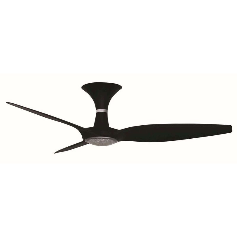 FANZTEC 52 In Dc Ceiling Fan (matt Black) BREEZE 52 (MATT BLACK)-image null