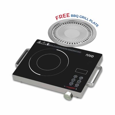 NNIO Ceramic Cooker - Black N2040CC