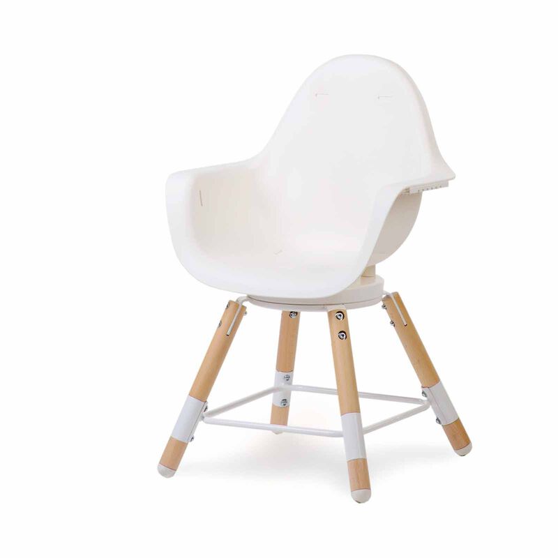 CHILDHOME High Chair - Natural White (online) EVOLU ONE.80&deg;-image 9
