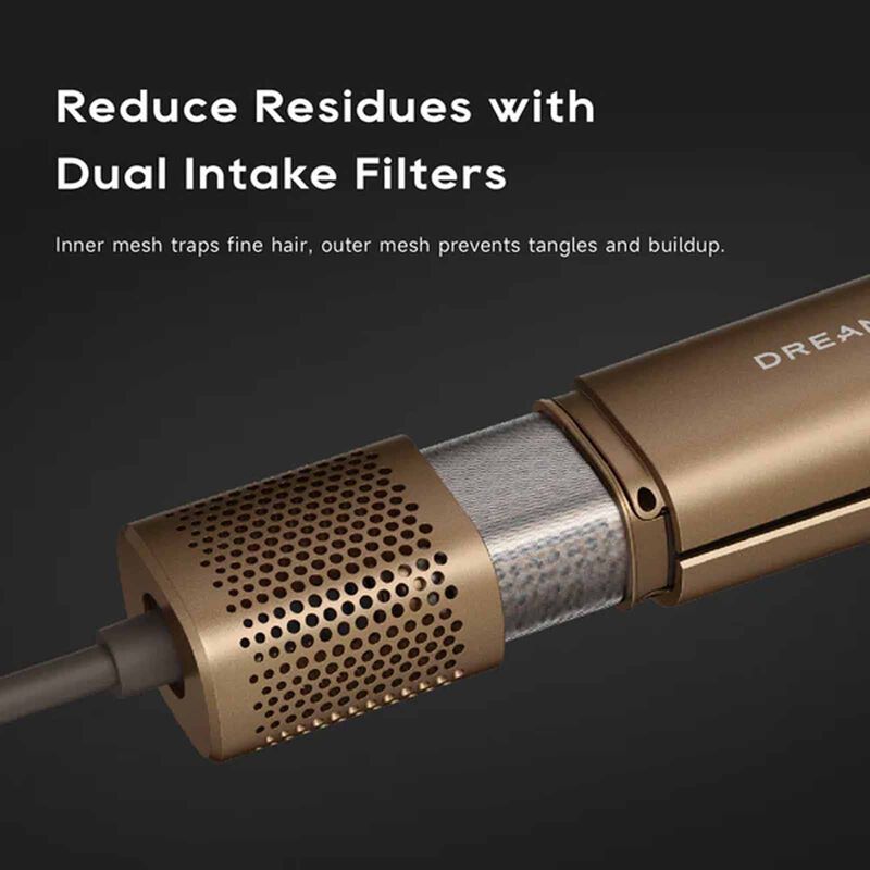 DREAME Aerostraight High-speed Styler (1600w) - Gold DM-AEROSTYL-GD-image 10