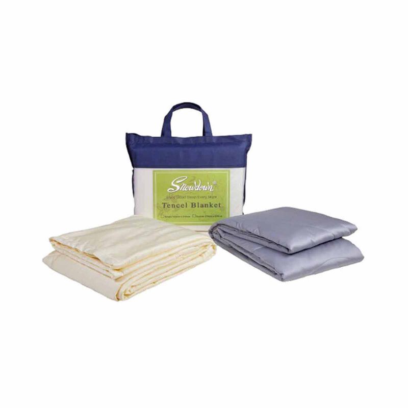 SNOWDOWN Tencel Blanket Double-image null