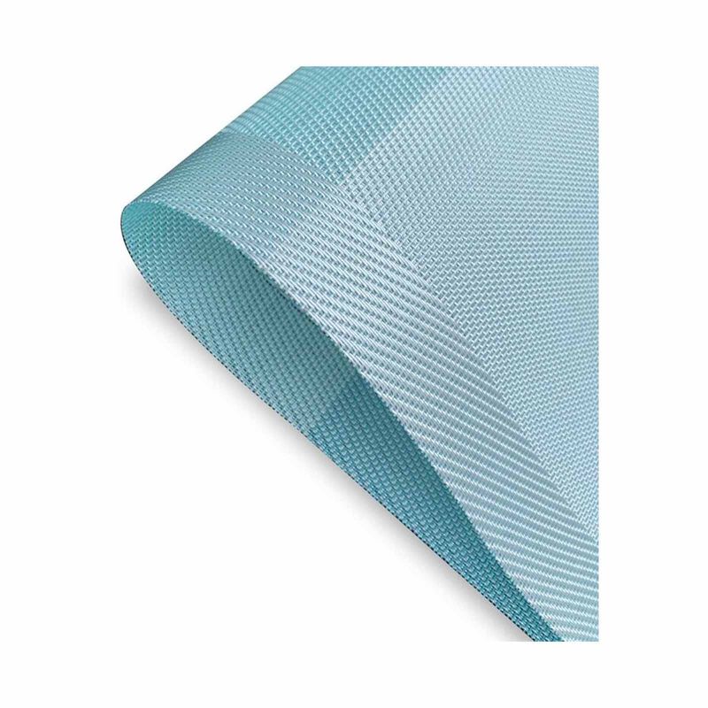 RAPEE Pyramid Placemat Aqua (online) PYRAMPMAQU-image 2