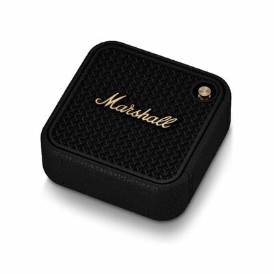 MARSHALL Portable Speaker WILLEN II (BLACK & BRASS)