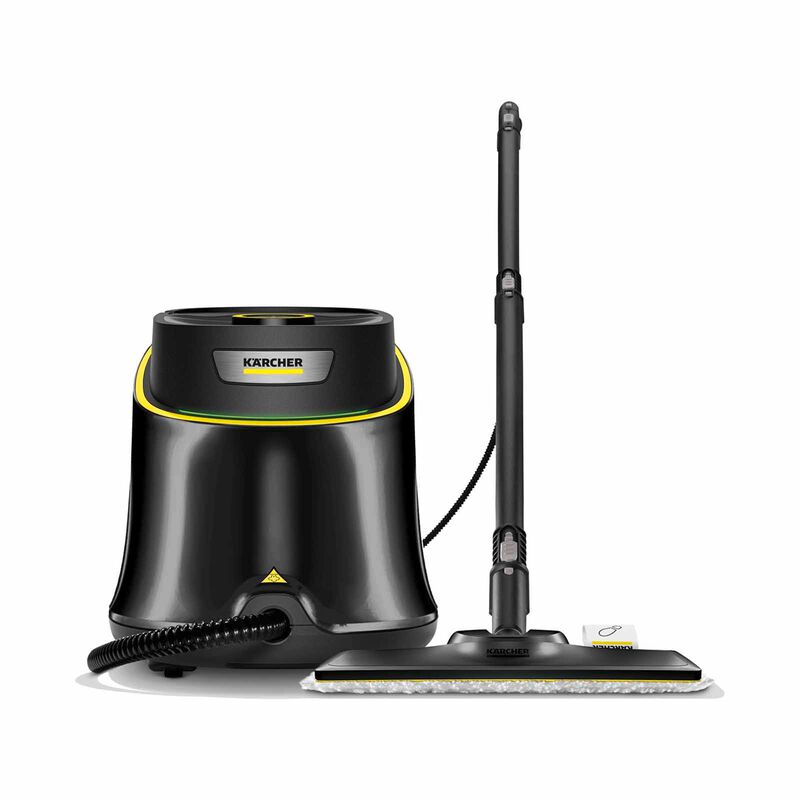 KARCHER Steam Cleaner SC3 DELUXE ANNIVERSARY EDITION - BLACK-image 1