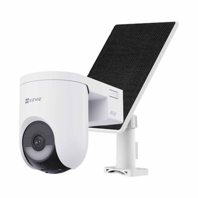 EZVIZ Hb8 Lite 4g + Solar Panel 5w (4mp) 4g & Wi-fi Smart Home Battery Camera Kit CS-HB8C/SP(4MP,W4GA)