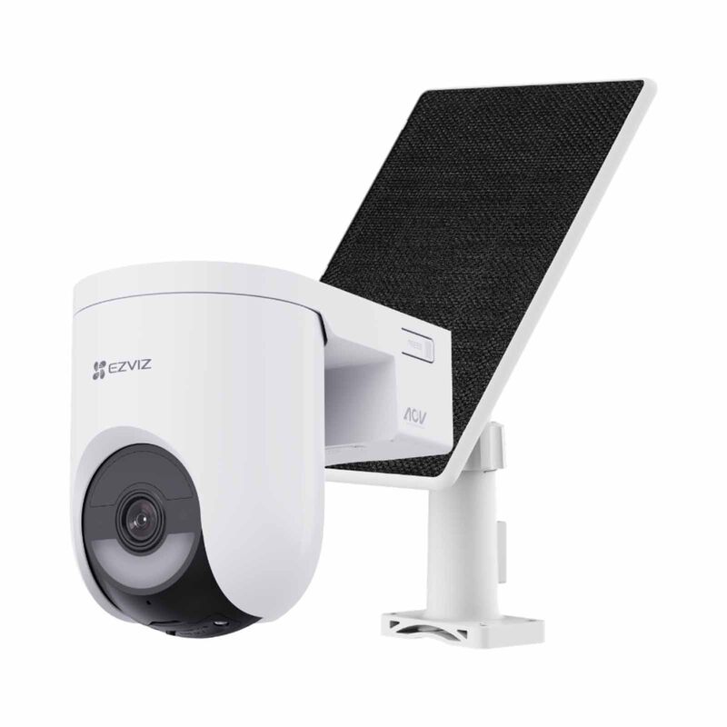 EZVIZ Hb8 Lite 4g + Solar Panel 5w (4mp) 4g & Wi-fi Smart Home Battery Camera Kit CS-HB8C/SP(4MP,W4GA)-image 1