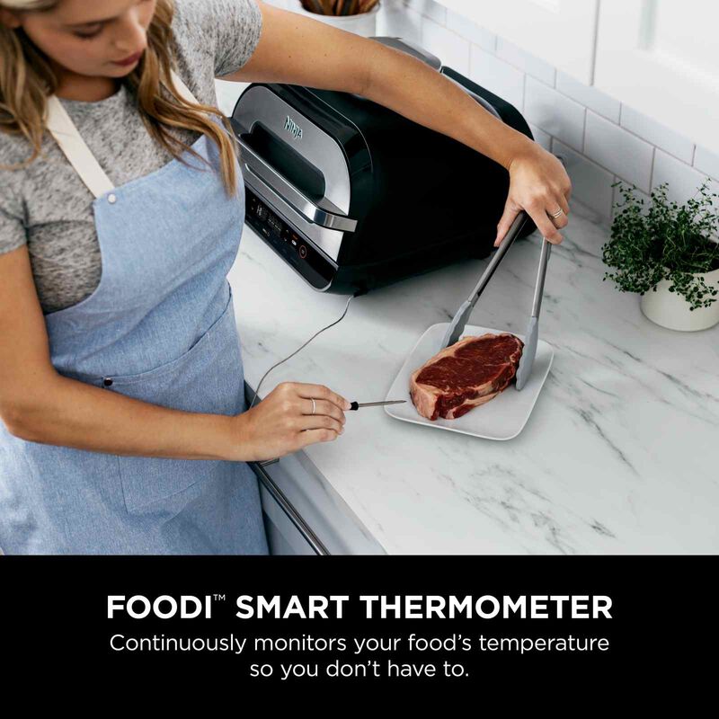 NINJA Foodi Smart Xl Grill (1760w) AG551-image 14
