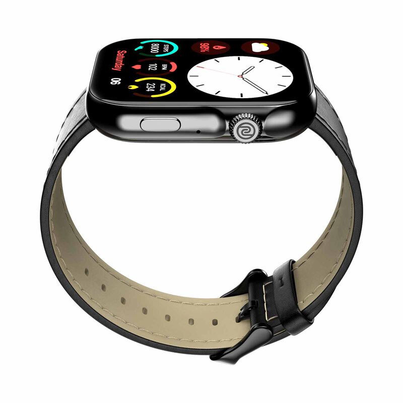 NOISE Colorfit Ultra 3 Smartwatch - Classic Black WRB-SW-COLORFITULTRA3-LTHR-BLK_BLK-image 3