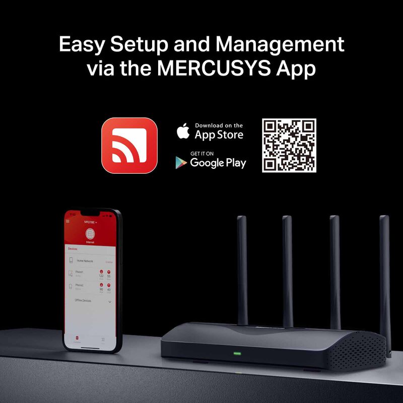 TP LINK Be3600 Dual Band Wi-fi 7 Router MERCUSYS MR27BE-image 7