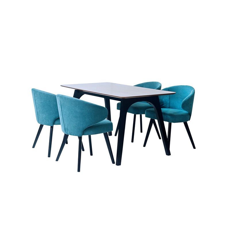 5 Piece Dining Set DEMPSTER-image 2