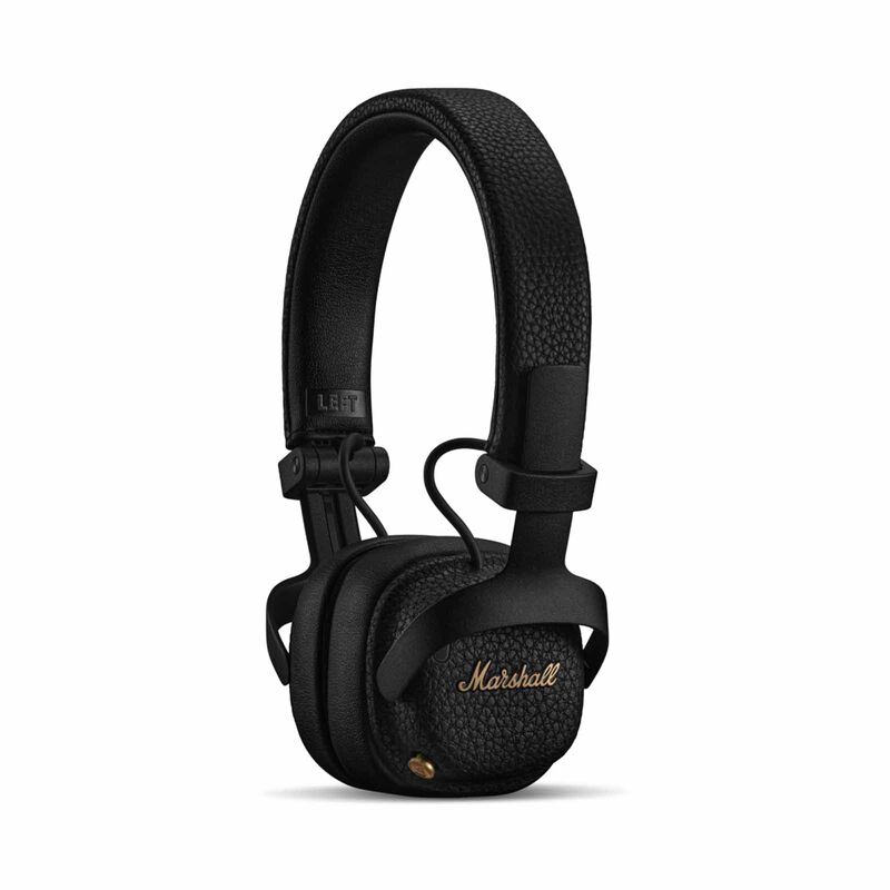 MARSHALL On-ear Headphones MILTON ANC BLACK-image 3