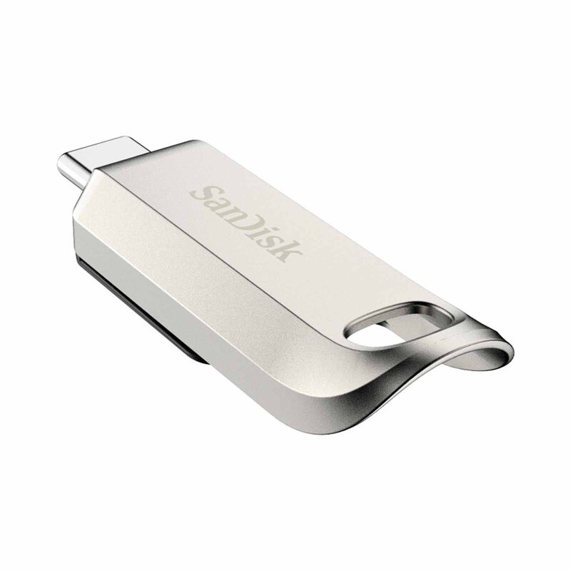 SANDISK Ultra Luxe Usb Type-c Drive, Usb3.2 Gen1, Type C, Cz75 128gb, Metal SDCZ75-128G-G46-image 2