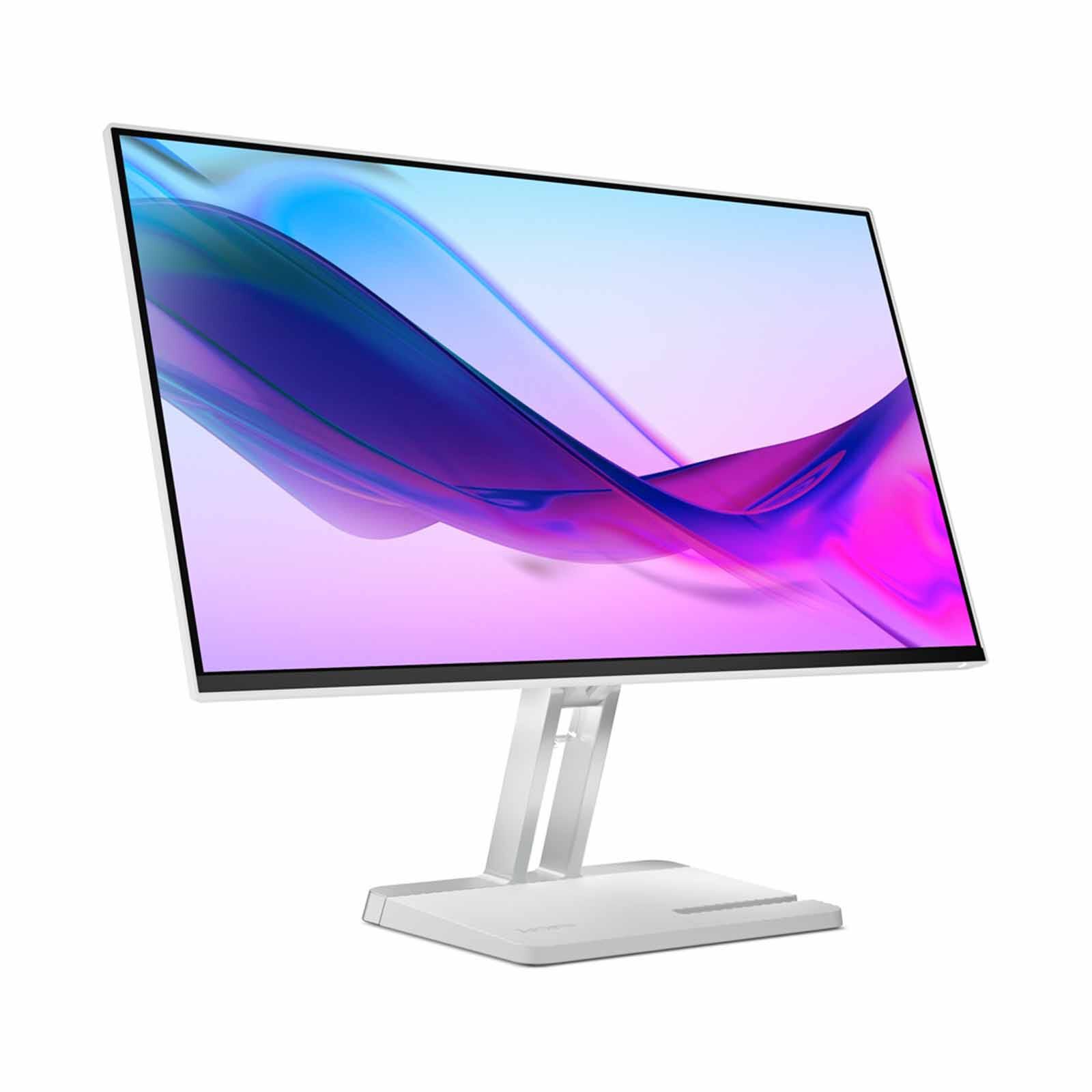 【美品/新品購入後５か月位使用】【Lenovo】 L24i-40 モニター LENOVO 24in Fhd Ips 40-100hz, 1ms-14ms, Hdmi Monitor L24I-4A