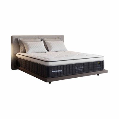 DUNLOPILLO King Set ELIZABETH WITH BEDFRAME