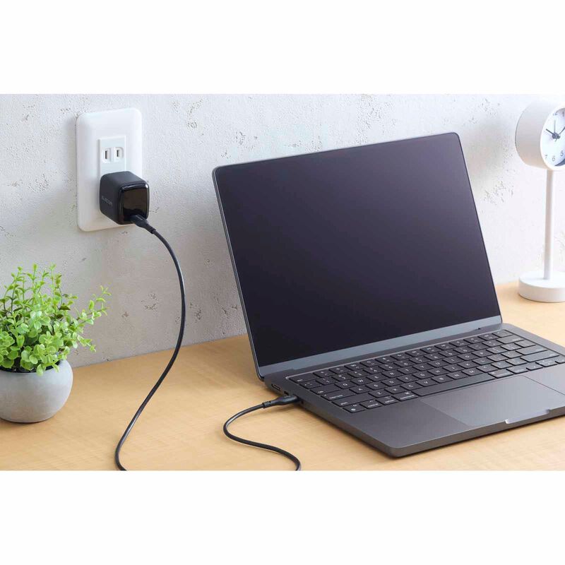 ELECOM Usb C-c Cable 240w 2m MPA-CCASPE20BK-image 7