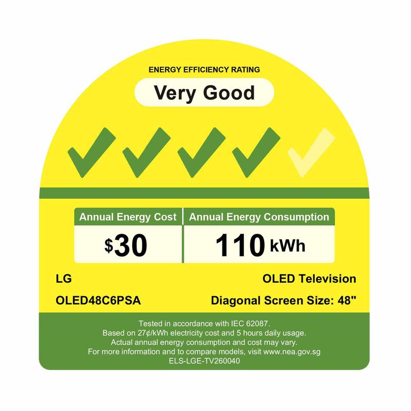 LG 48 In 4k Oled Tv OLED48C6PSA.ATC-image 7